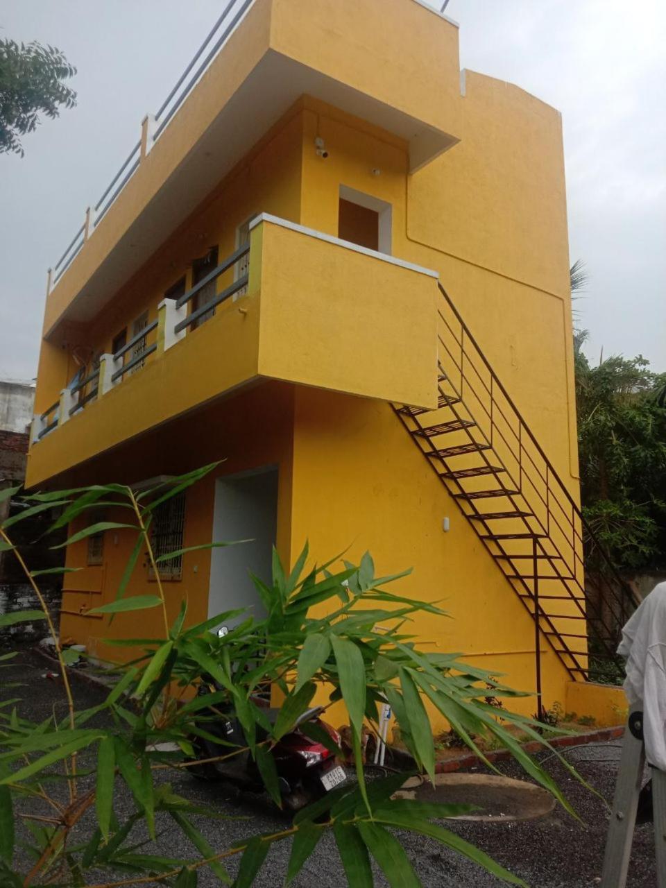 Thendral Hostel Monthly Rental Puducherry Zewnętrze zdjęcie