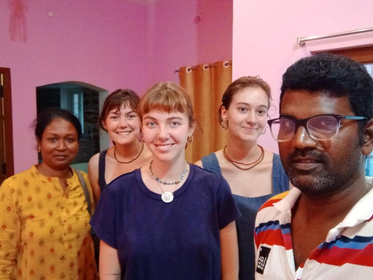 Thendral Hostel Monthly Rental Puducherry Zewnętrze zdjęcie